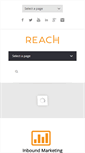 Mobile Screenshot of itsjustreach.com