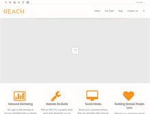 Tablet Screenshot of itsjustreach.com